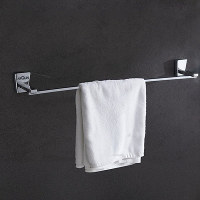 Heavy Grade Stainless Steel Towel Rod Hanger | Towel Holder for Bathroom