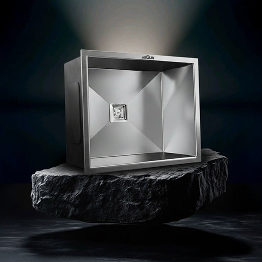 Handmade Heavy Grade Single Bowl Kitchen Sink (24 x 18 x 10 Inches)