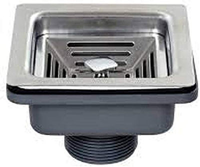 45x20x10 Inch 304 Grade Handmade Single Bowl With Drain Board Kitchen Sink Stainless Steel