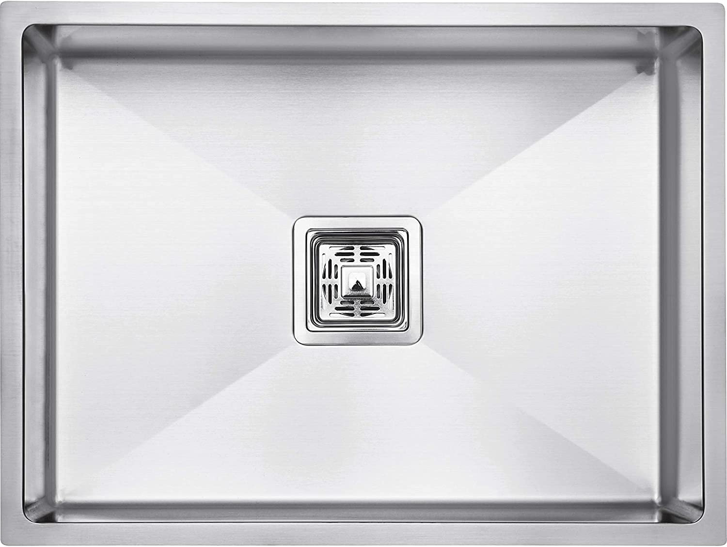24x18x10 Inch Heavy Grade Handmade Single Bowl Kitchen Sink