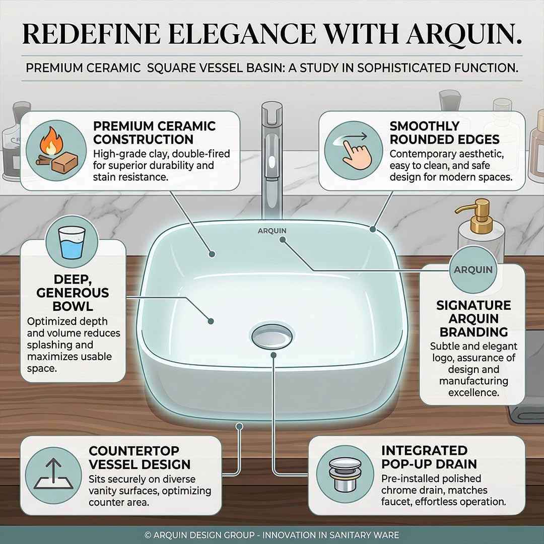 Wash Basin for Bathroom Tabletop KOLAR