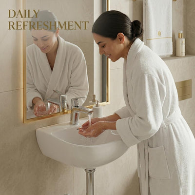 Platinum Ceramic Wall Hung Washbasin PEARL